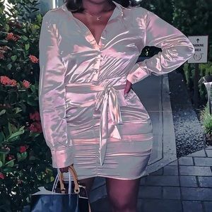 Metallic Dress